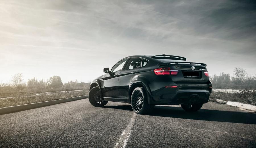  BMW X6 M50d Tycoon EVO by Hamann 2014 года  (фото 6 из 9)